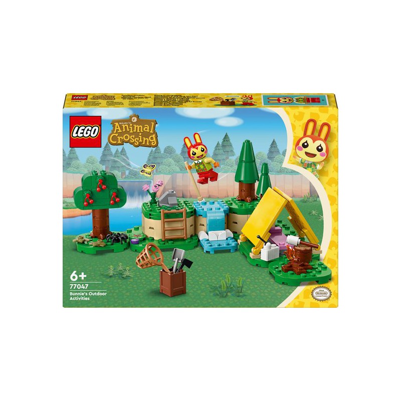 LEGO Animal Crossing - 77047 Kamperen met Bunnie