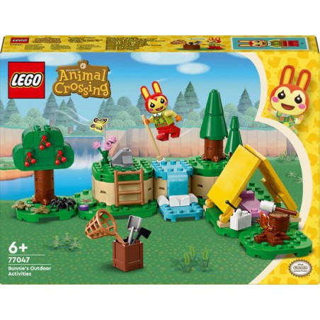 LEGO Animal Crossing - 77047 Kamperen met Bunnie