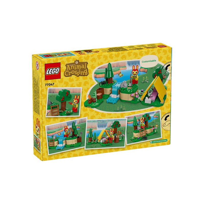 LEGO Animal Crossing - 77047 Kamperen met Bunnie