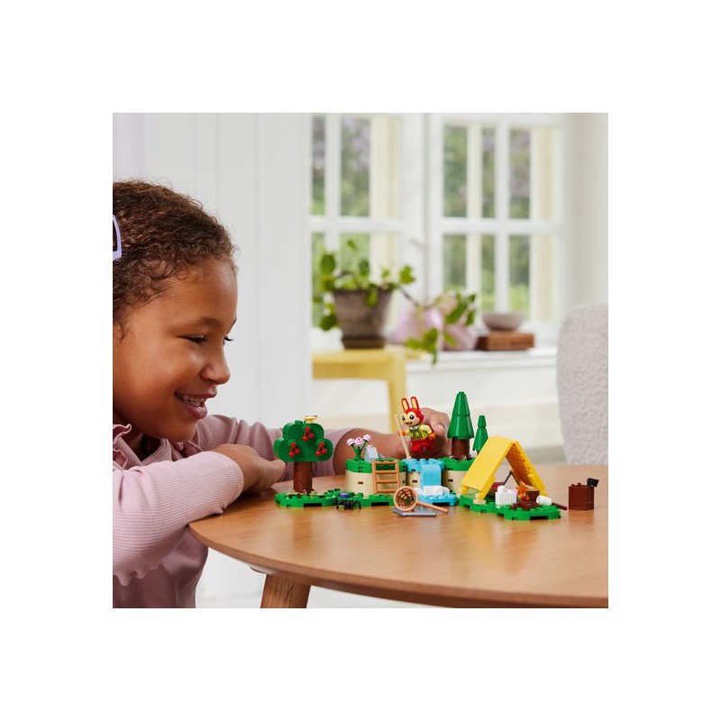 LEGO Animal Crossing - 77047 Kamperen met Bunnie