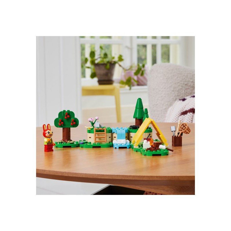 LEGO Animal Crossing - 77047 Kamperen met Bunnie