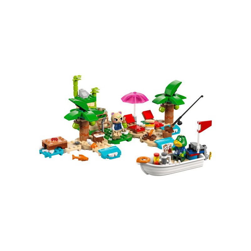 LEGO Animal Crossing - 77048 Kapp'ns eilandrondvaart