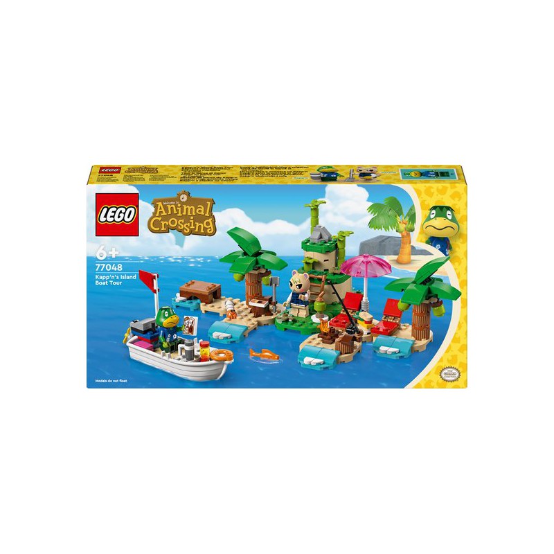 LEGO Animal Crossing - 77048 Kapp'ns eilandrondvaart