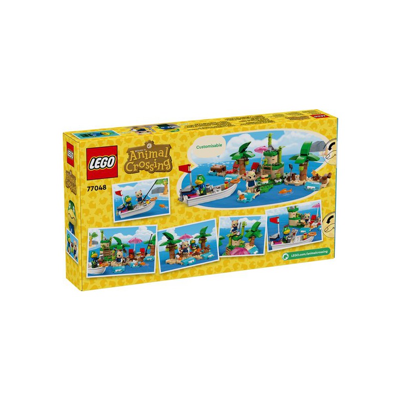 LEGO Animal Crossing - 77048 Kapp'ns eilandrondvaart