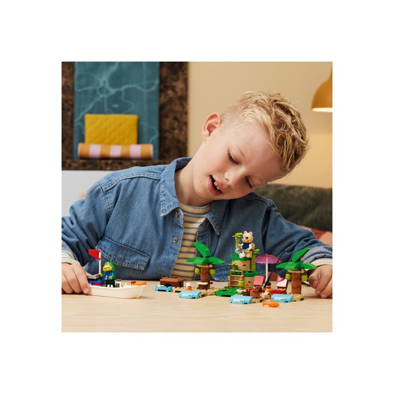 LEGO Animal Crossing - 77048 Kapp'ns eilandrondvaart