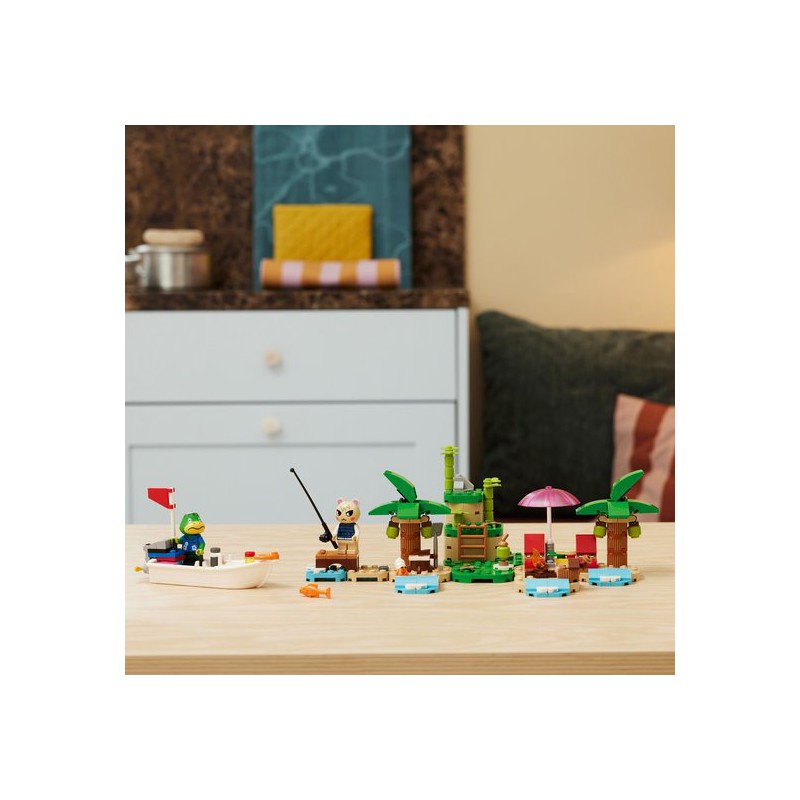 LEGO Animal Crossing - 77048 Kapp'ns eilandrondvaart