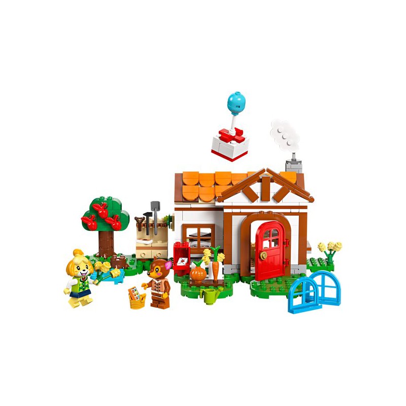 LEGO Animal Crossing - 77049 Isabelle op visite