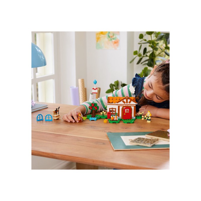 LEGO Animal Crossing - 77049 Isabelle op visite