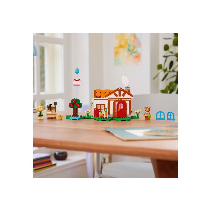 LEGO Animal Crossing - 77049 Isabelle op visite