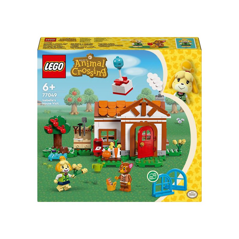 LEGO Animal Crossing - 77049 Isabelle op visite