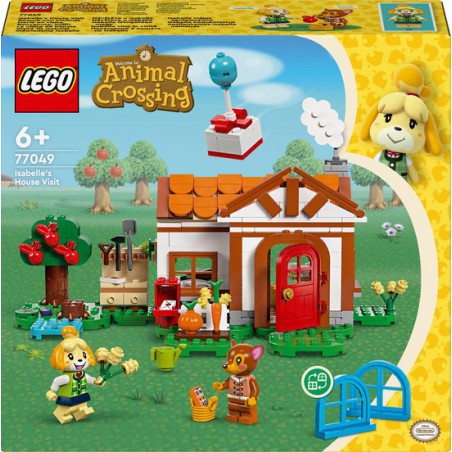 LEGO Animal Crossing - 77049 Isabelle op visite