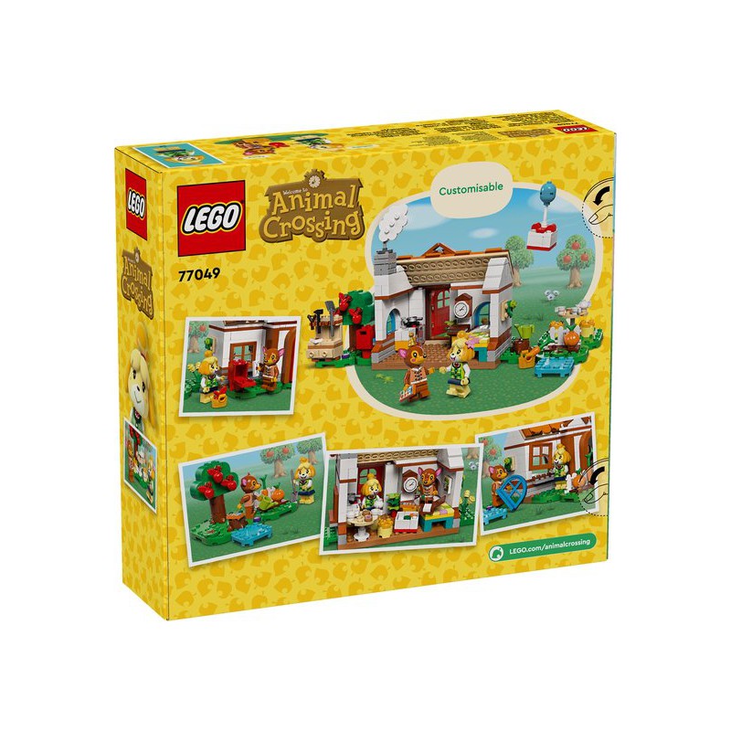 LEGO Animal Crossing - 77049 Isabelle op visite