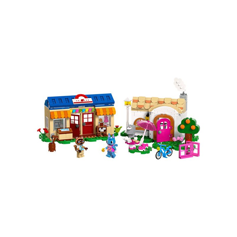 LEGO Animal Crossing - 77050 Nooks hoek en Rosies huis