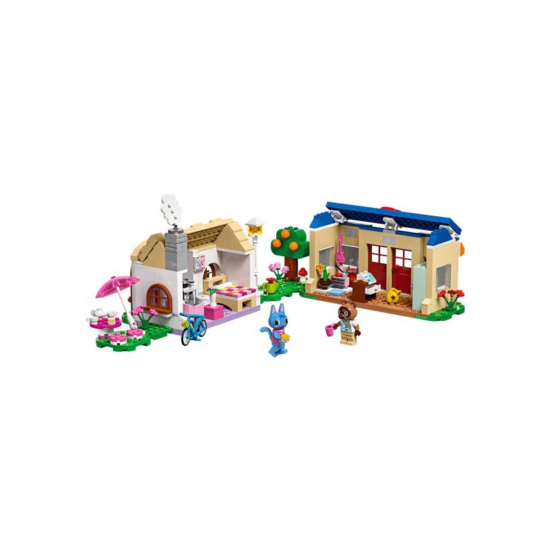 LEGO Animal Crossing - 77050 Nooks hoek en Rosies huis