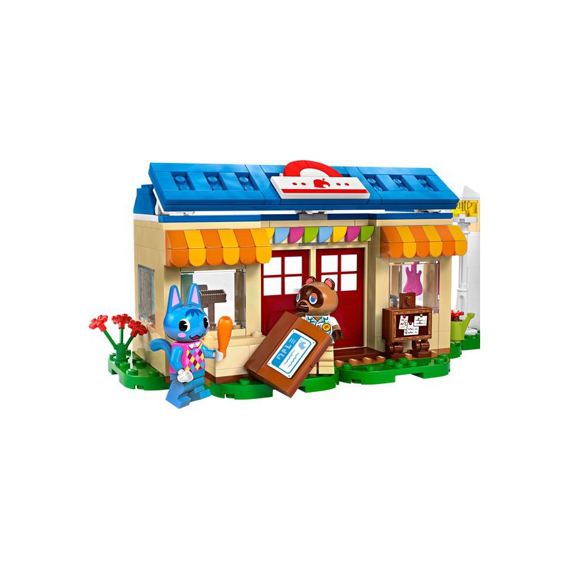 LEGO Animal Crossing - 77050 Nooks hoek en Rosies huis