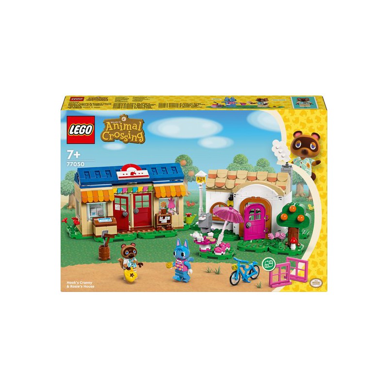 LEGO Animal Crossing - 77050 Nooks hoek en Rosies huis