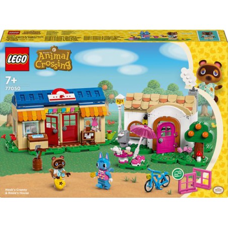 LEGO Animal Crossing - 77050 Nooks hoek en Rosies huis