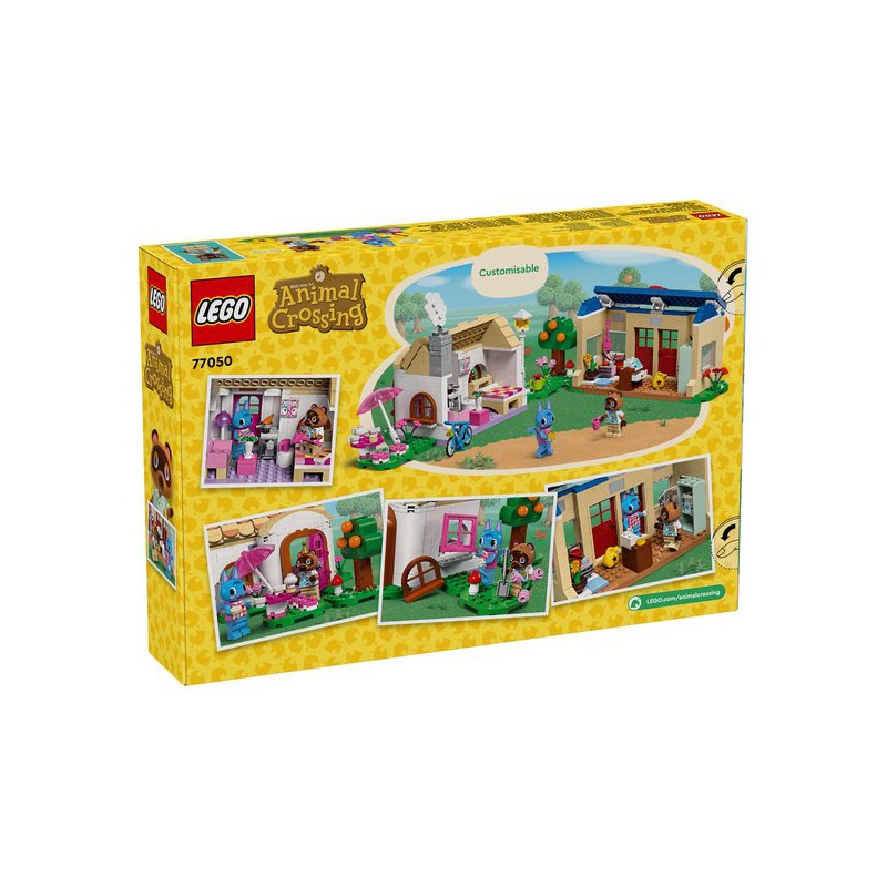 LEGO Animal Crossing - 77050 Nooks hoek en Rosies huis