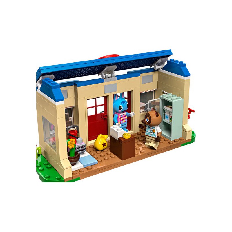 LEGO Animal Crossing - 77050 Nooks hoek en Rosies huis