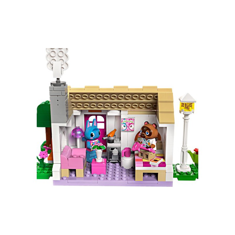 LEGO Animal Crossing - 77050 Nooks hoek en Rosies huis