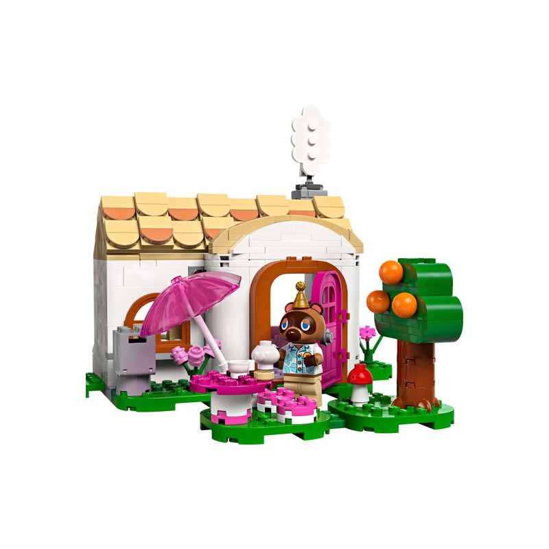 LEGO Animal Crossing - 77050 Nooks hoek en Rosies huis