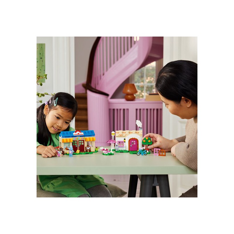 LEGO Animal Crossing - 77050 Nooks hoek en Rosies huis