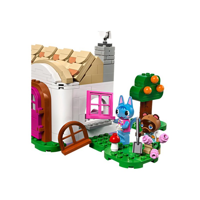 LEGO Animal Crossing - 77050 Nooks hoek en Rosies huis