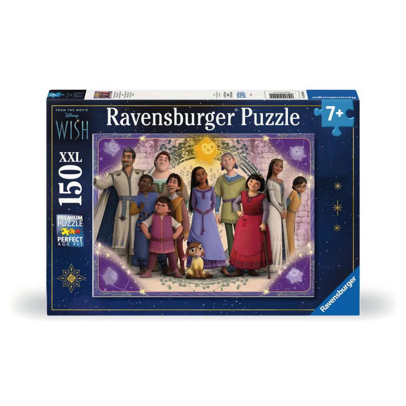 Disney Wish, wensen komen uit, 150 XXL stukjes Ravensburger