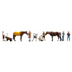 Stalmedewerkers H0, Noch, 15634