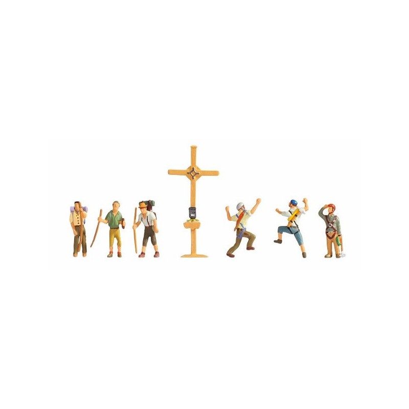 bergbeklimmers-met-kruis-h0-noch-15874