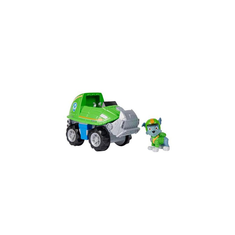 Paw Patrol - Jungle pups deluxe vehicle, Rocky