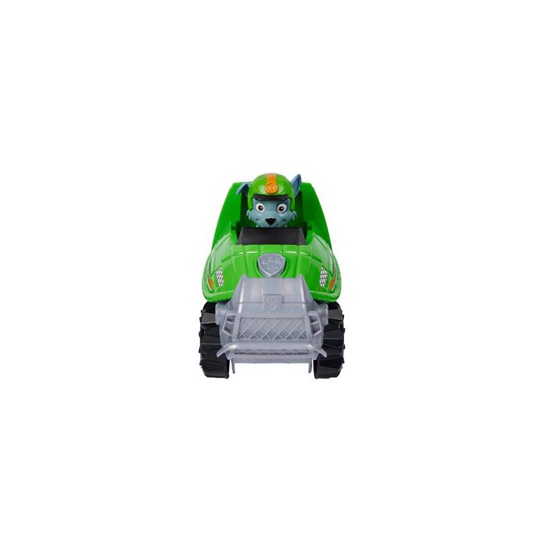 Paw Patrol - Jungle pups deluxe vehicle, Rocky