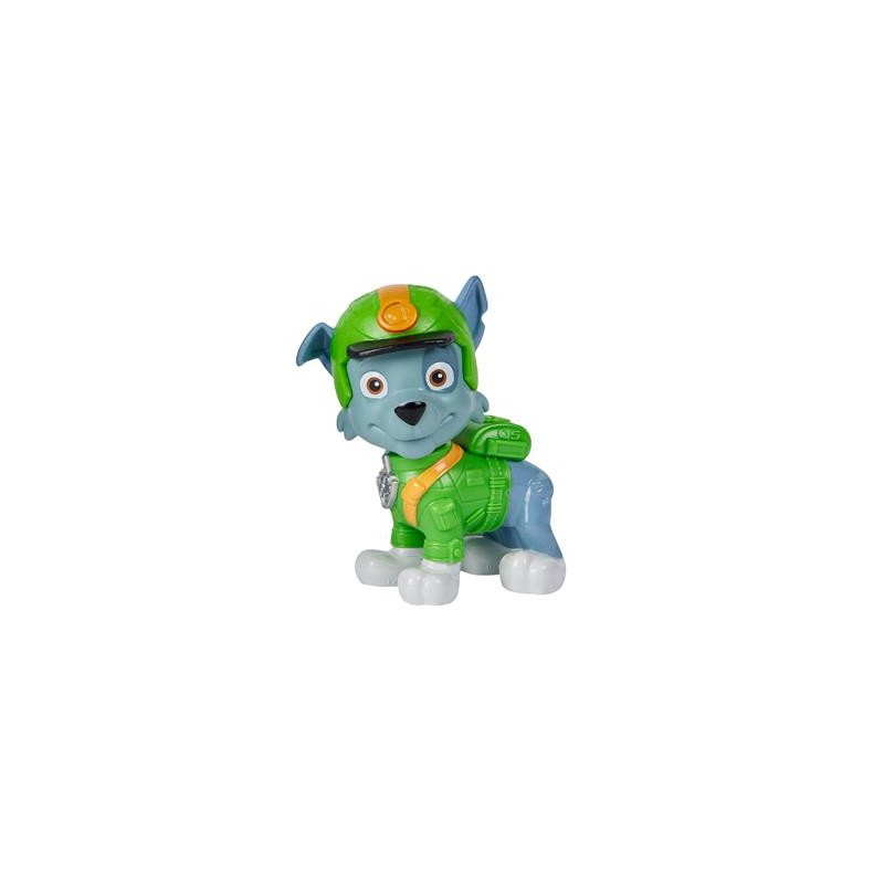Paw Patrol - Jungle pups deluxe vehicle, Rocky