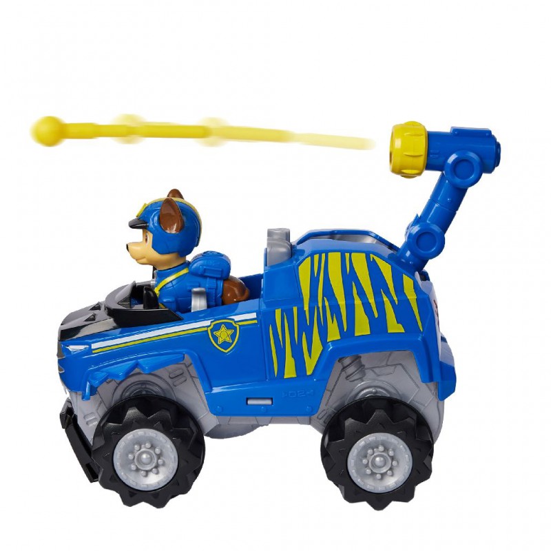 Paw Patrol - Jungle pups deluxe vehicle, Chase