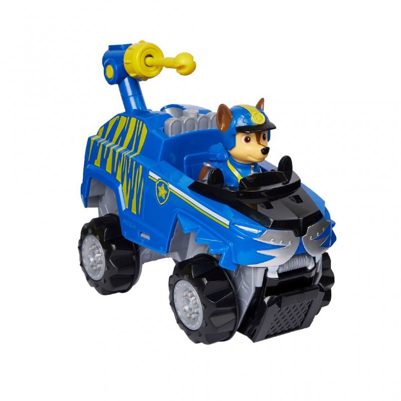 Paw Patrol - Jungle pups deluxe vehicle, Chase