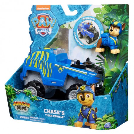 Paw Patrol - Jungle pups, Chase's tiger