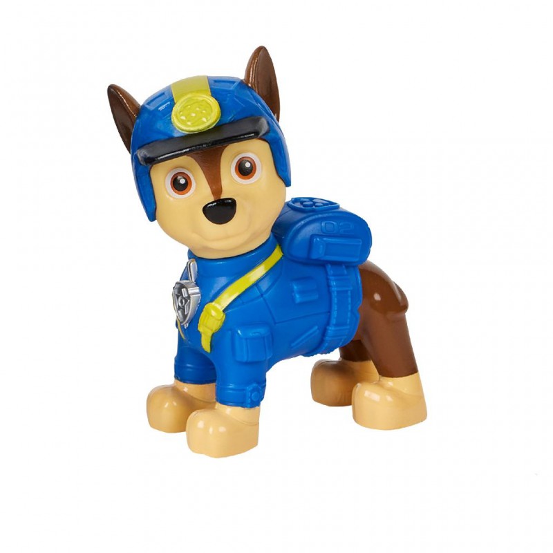 Paw Patrol - Jungle pups deluxe vehicle, Chase