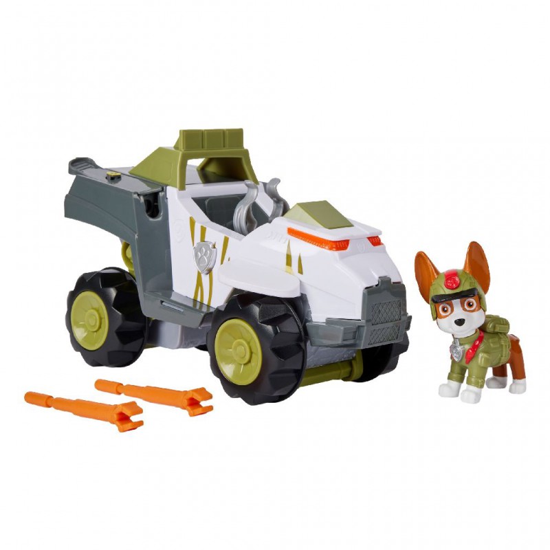 Paw Patrol - Jungle pups deluxe vehicle, Tracker