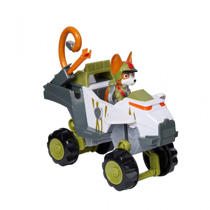 Paw Patrol - Jungle pups deluxe vehicle, Tracker