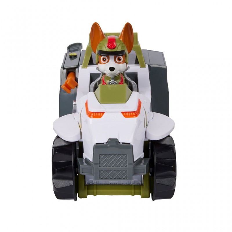 Paw Patrol - Jungle pups deluxe vehicle, Tracker