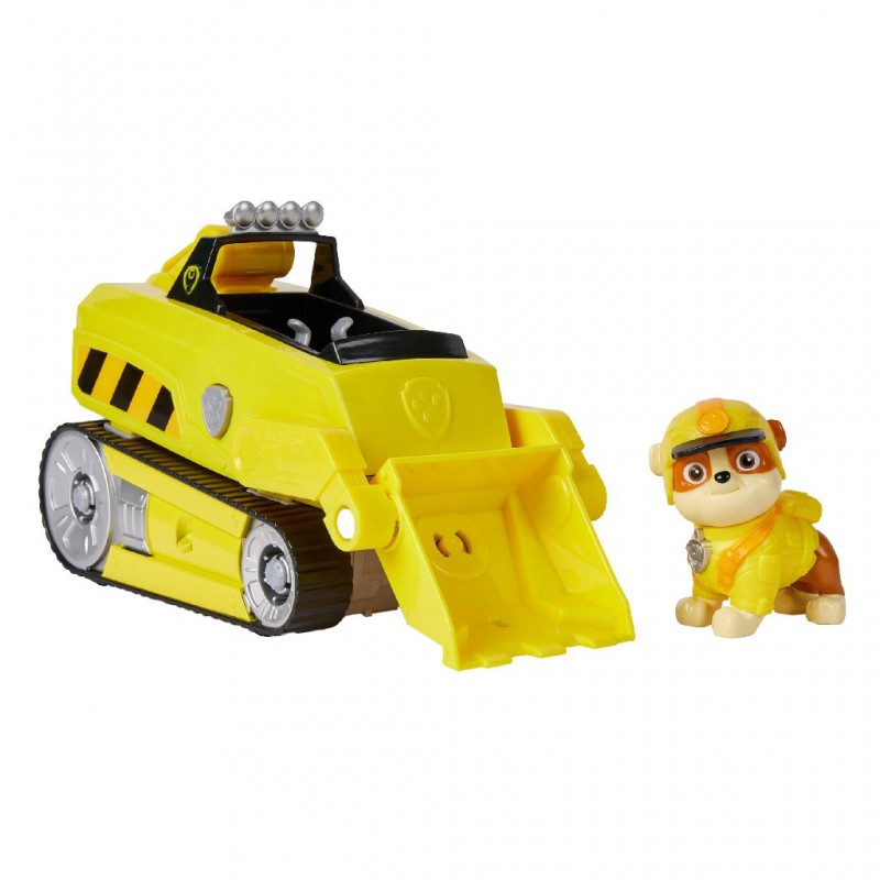 Paw Patrol - Jungle pups deluxe vehicle, Rubble