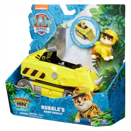 Paw Patrol - Jungle pups, Rubble rhino