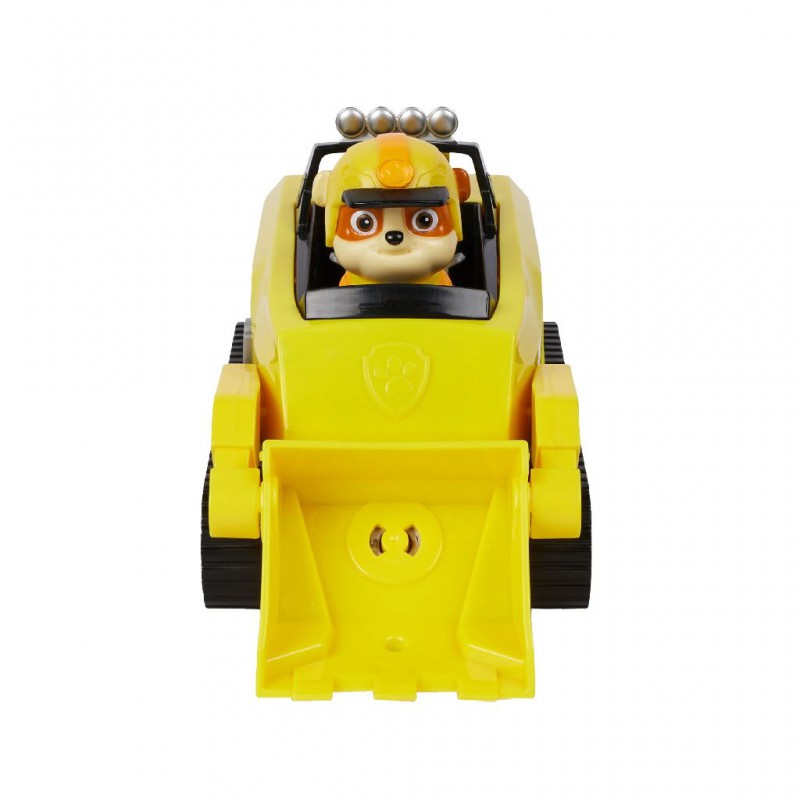 Paw Patrol - Jungle pups deluxe vehicle, Rubble