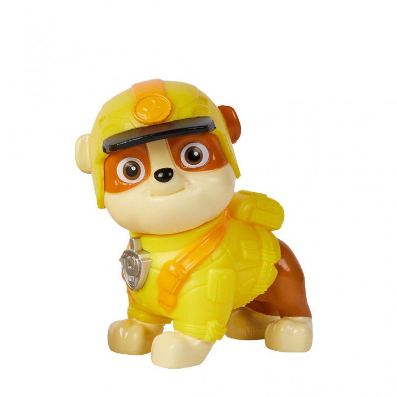 Paw Patrol - Jungle pups deluxe vehicle, Rubble