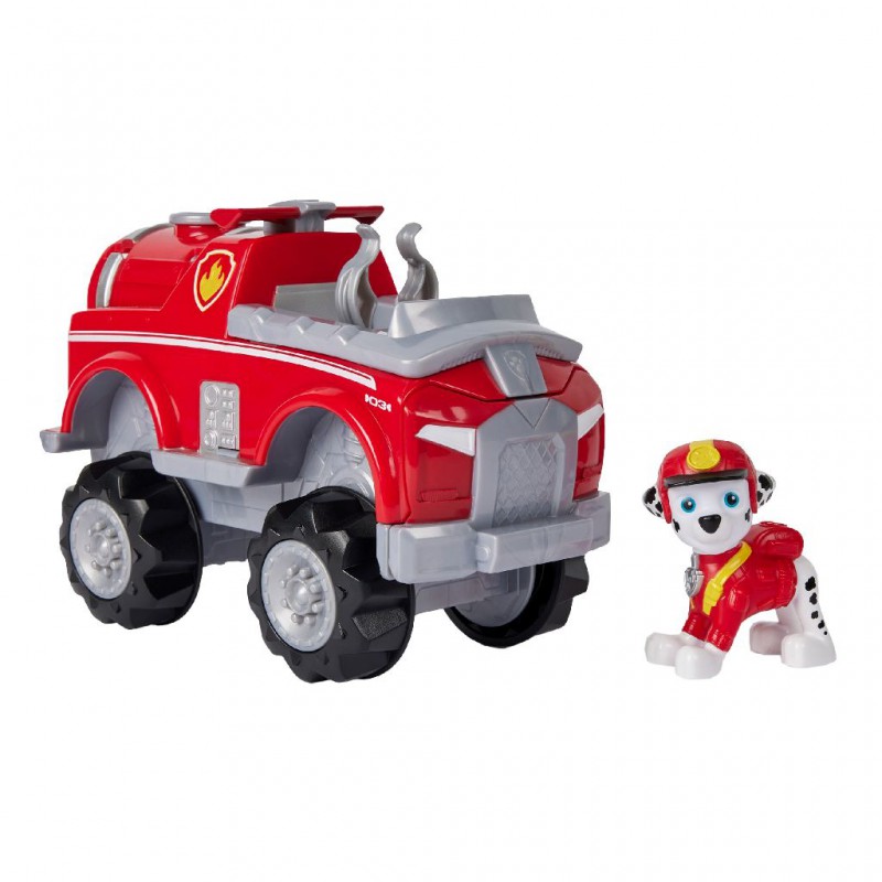 Paw Patrol - Jungle pups deluxe vehicle, Marshall