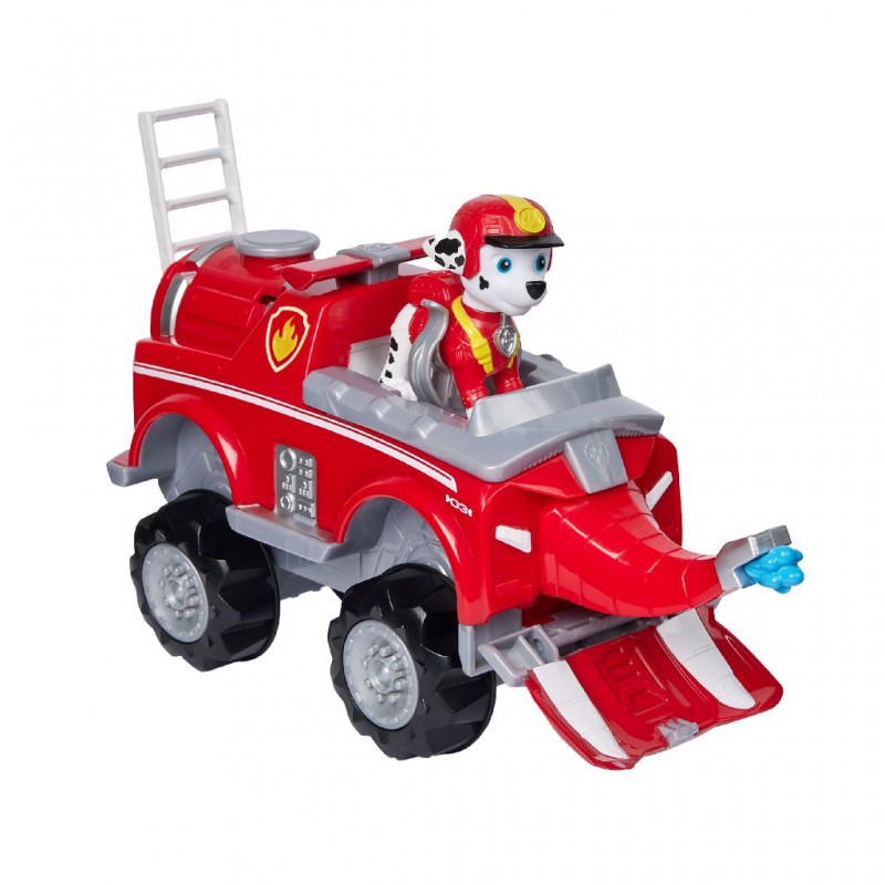 Paw Patrol - Jungle pups deluxe vehicle, Marshall
