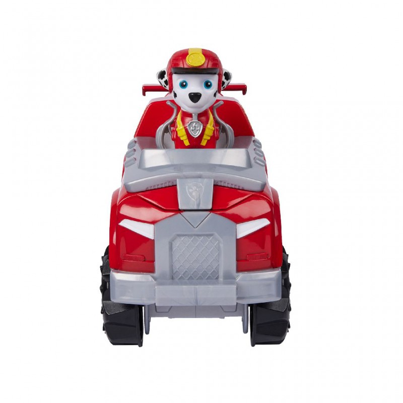 Paw Patrol - Jungle pups deluxe vehicle, Marshall