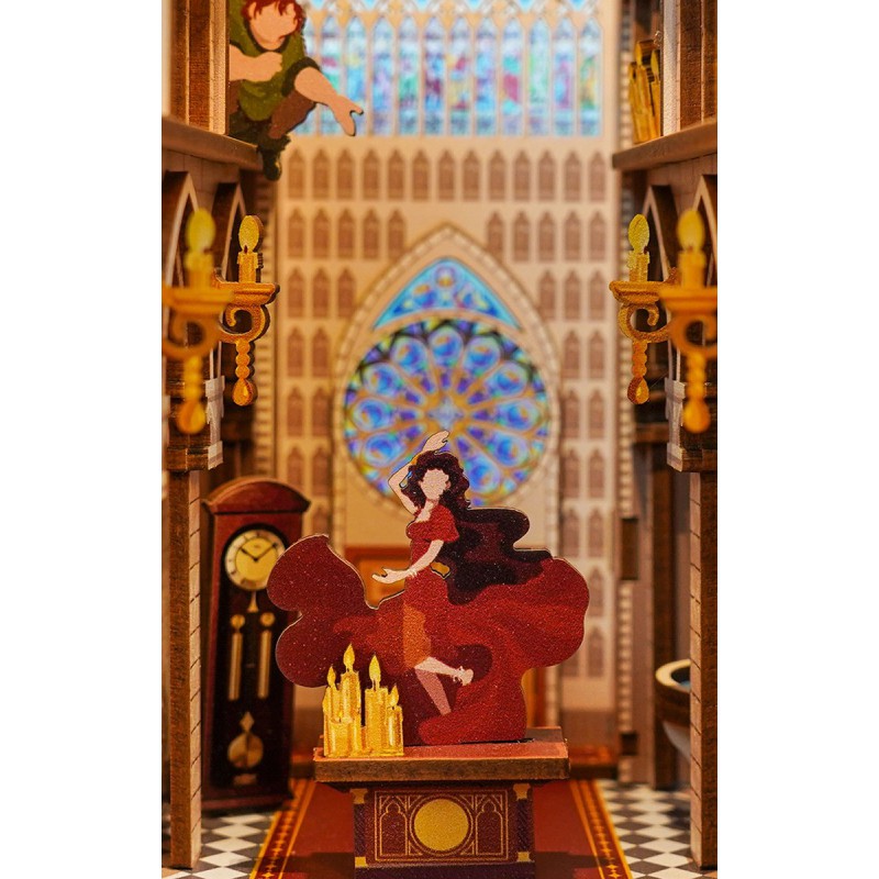DIY Bookend, Notre-Dame de Paris, Tonecheer