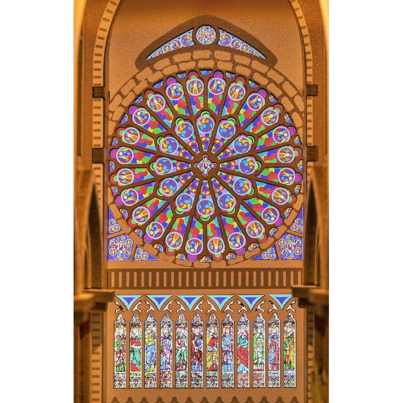 DIY Bookend, Notre-Dame de Paris, Tonecheer