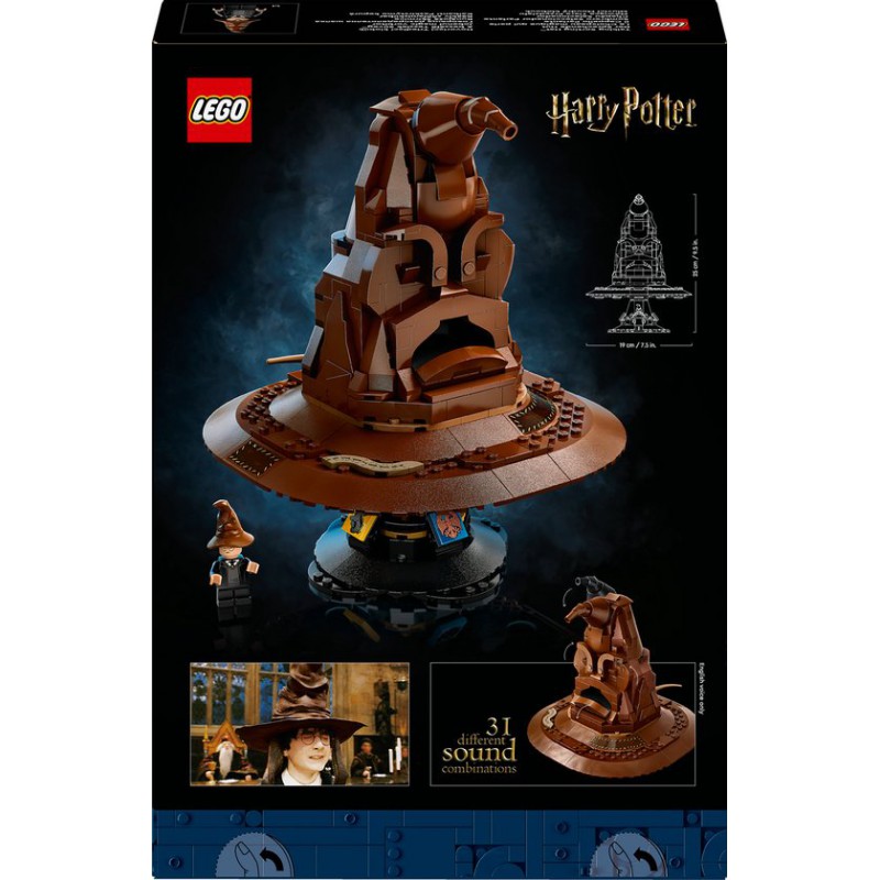 LEGO HARRY POTTER - 76429 Pratende Sorteerhoed